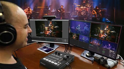 live concert streaming service.